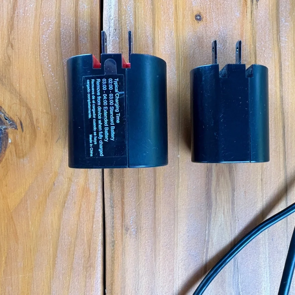 2 Verizon Micro USB to USB Charging Cables and Wall Plugs 6 Feet Each